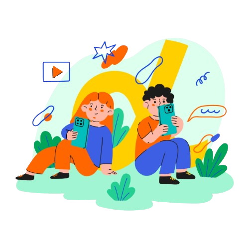 personas-viendo-sus-dispositivos