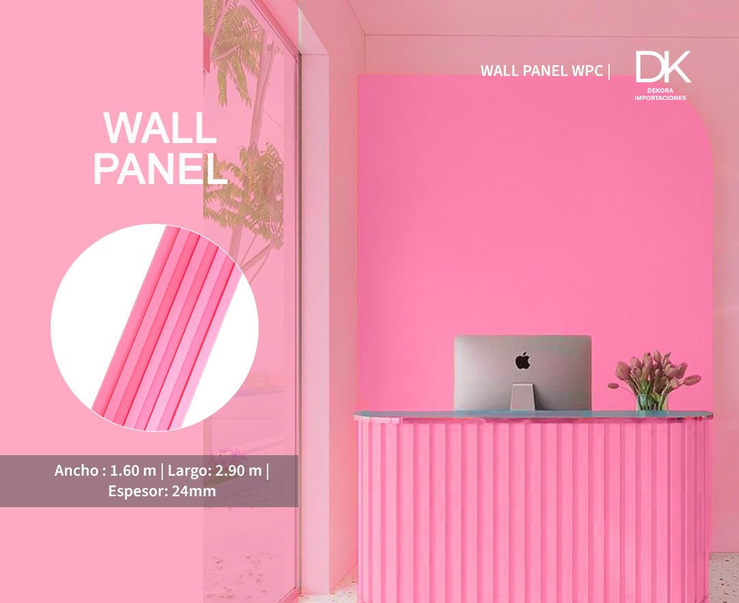 wall-panel-rosado-en-el-negocio